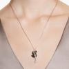 Swarovski Ожерелье Черный Лебедь Женское ожерелье Розовое Золото 5678045