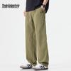 Mark Fairwhale Men's Loose Straight Wide-Leg Casual Pants