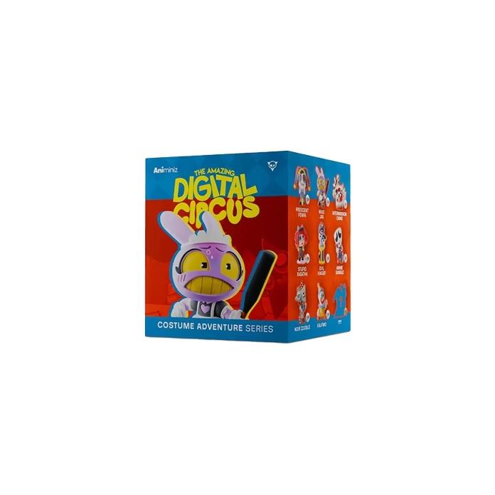 Новая оригинальная серия Glitch The Amazing Digital Animiniz Blind Box Милые Помни Джекс Гэнгл Периферия Кукла Модель Игрушки Подарки на День Рождения