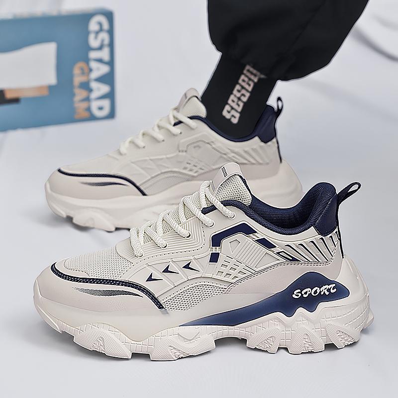 Мужские новые меховые повседневные спортивные кроссовки для папы спортивные повседневные кроссовки