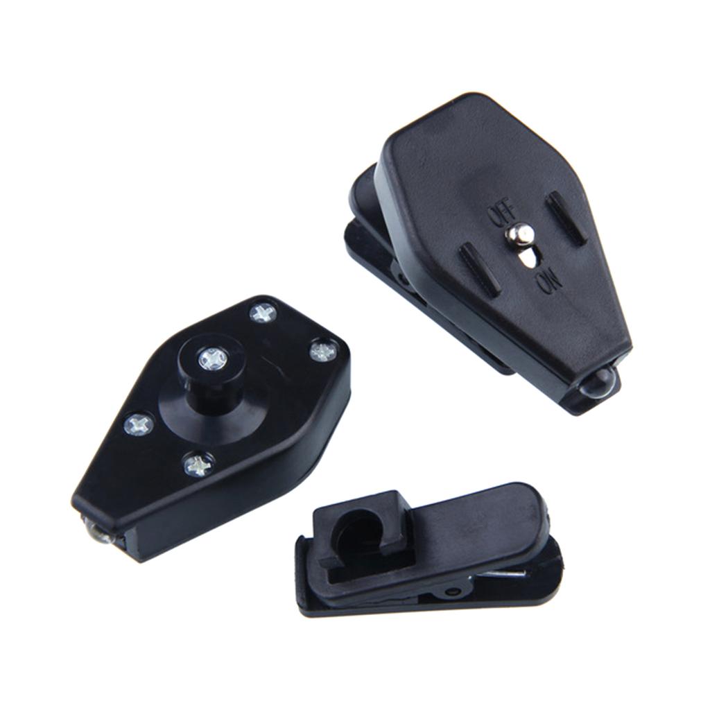 2x Очки Лампа для чтения Регулируемый угол Гибкая лампа для чтения книг Светодиодная лампа Зажим для очков Лампа для чтения Ночная лампа