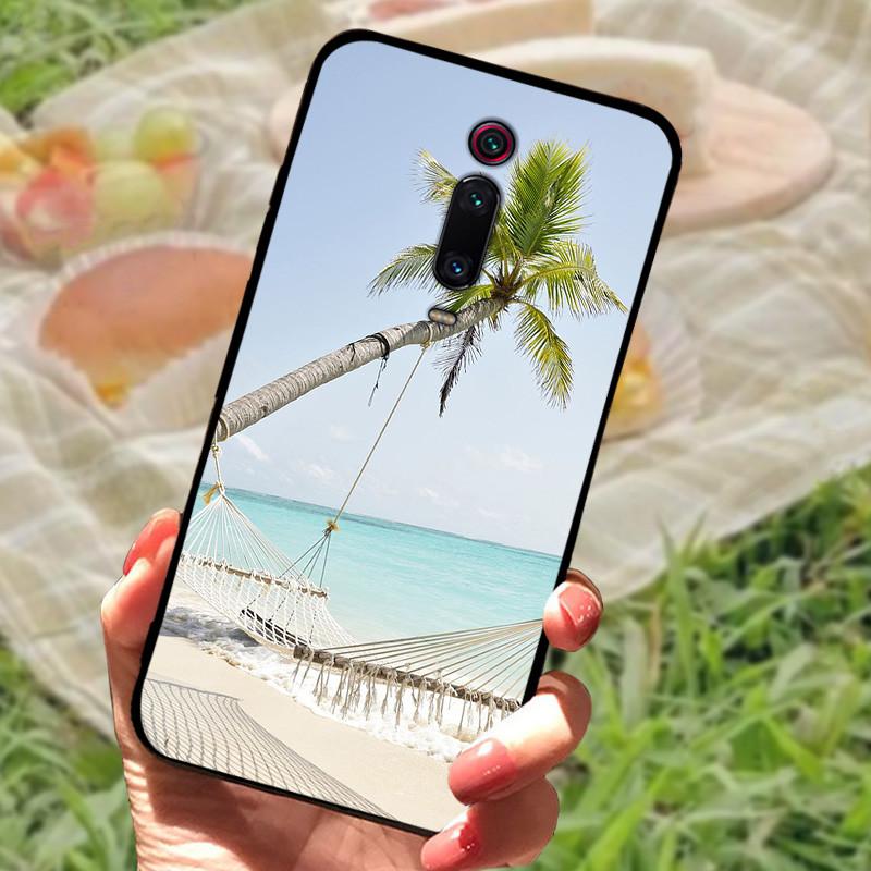 Для Xiaomi Mi 9T / Mi9T Pro Чехол Защитный 9 T 9T Силиконовый Мягкий Мраморный Черный Бампер Funda Coque для Xiaomi Redmi K20 Pro Защитный