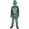 Smiffys Childrens/Kids Skeleton Gamer Glow In The Dark Costume Set
