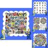 Sheets 50 Fallout Game Graffiti Stickers Luggage Laptop Diy Not Adhesive