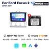 Navifly 2 Din Android 13 Car Radio for Ford Focus 2 3 Mk2 Mk3 2004 2005 - 2011 Multimedia Player Navigation GPS Carplay Stereo