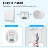 Tuya Zigbee Умный Мини-модуль переключателя Реле Без нейтрального провода 1 2 3 4 Клавиши Двухстороннее управление Работает с Alexa Google Home
