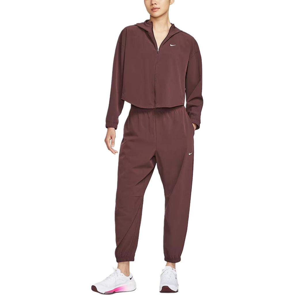 Nike Женские тканые брюки Repel с высокой талией IH8612-652