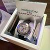 Б/у Новый OMEGASwatch Earthphase MoonSwatch полный комплект