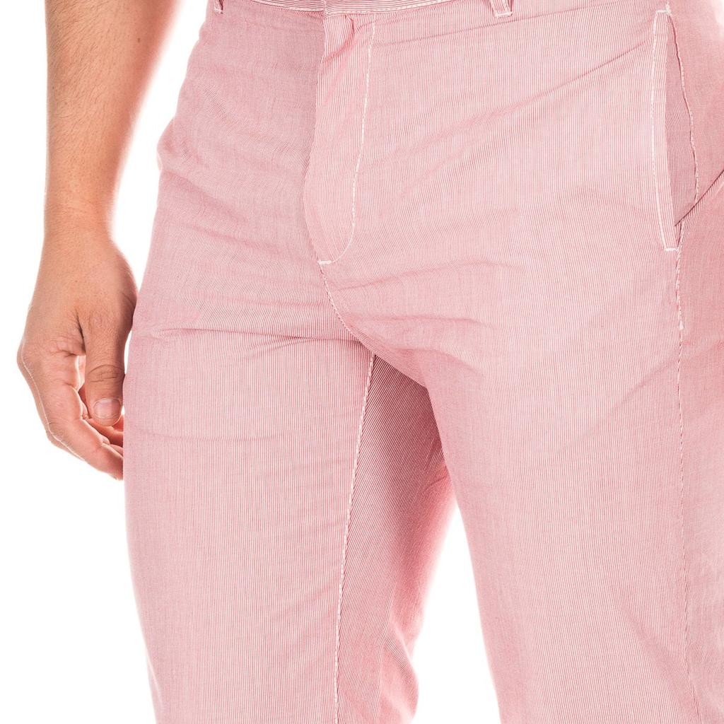 Мужские длинные брюки прямого покроя BGH0207