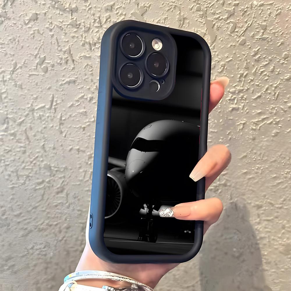 Чехол для телефона с логотипом Airbus для IPhone 17 Pro Max 16 15 14 Pro Max IPhone 13 Pro Max 11 Plus Силиконовый чехол
