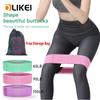OLIKEI 3 шт./компл. эспандеры для йоги 60-150 фунтов бодибилдинг эластичные ленты для приседаний бедра ленты для йоги для домашних упражнений пилатес тренажерный зал фитнес