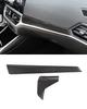 SHSBSCAR ABS Carbon Fiber Color Car Center Console Dashboard Decorative Panel Trim for BMW G20 G28 325li 3 Series Center Control Passenger Panel Trim