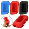 Russian A93/A63 Silicone Key Fob Case Russian Version Two Way Car Alarm LCD Remote Controller