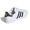 Adidas Coast Star Footwear Белые кроссовки унисекс Core-Black EE8900