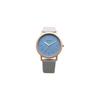 Cute Stylish Women's Analog Watch Gray Blue Easy-to-Read Waterproof Dial