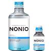 Ополаскиватель для рта NONIO Clear Herb Mint 600 мл + Мини-ополаскиватель 80 мл в комплекте Квази-препарат Для полости рта Убивает бактерии, вызывающие неприятный запах Содержит спирт