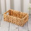 Handmade Storage Basket Large Capacity Woven Basket Ins Style Straw Basket Kitchen