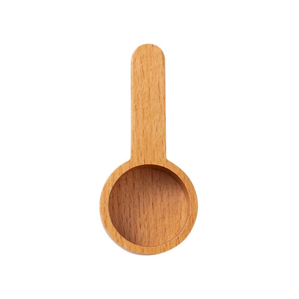 Black Walnut Gram Scoop Coffee Bean Scoop Wooden Sugar Spice Scoop Coffee Spoon Measuring Spoon