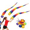 Large Delta Kite for Kids & Adults Easy To Fly Large Huge Delta Kite Come with 5m Tail Easy To Fly Kite Outdoor Toy