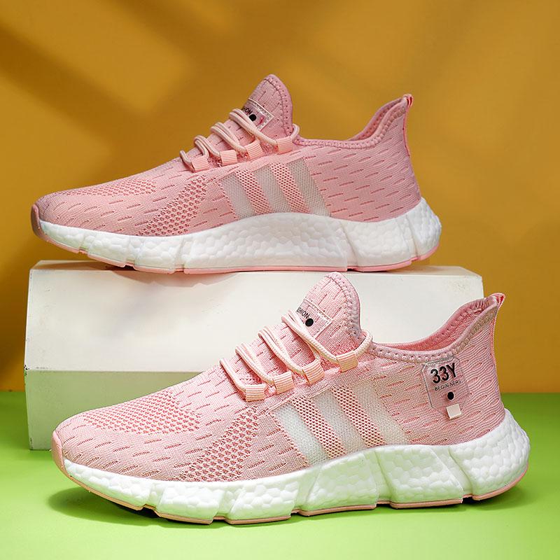 Мужские сетчатые кроссовки больших размеров 39-47 - Дышащая спортивная обувь для бега в зале, Легкая повседневная спортивная обувь