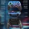 Беспроводной RGB BT Контроллер для Nintendo Switch 1/2/OLED Геймпад для Android Телефона/ПК Джойстик с эффектом Холла с функцией Турбо