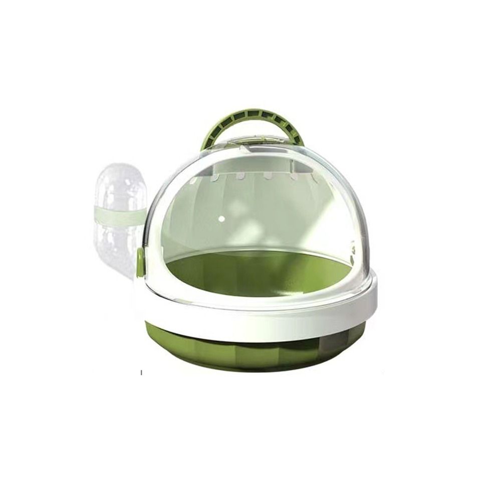 Safe Door Lock Small Animal Carrier Cage Water Bottle Small Pet Carrier Camping