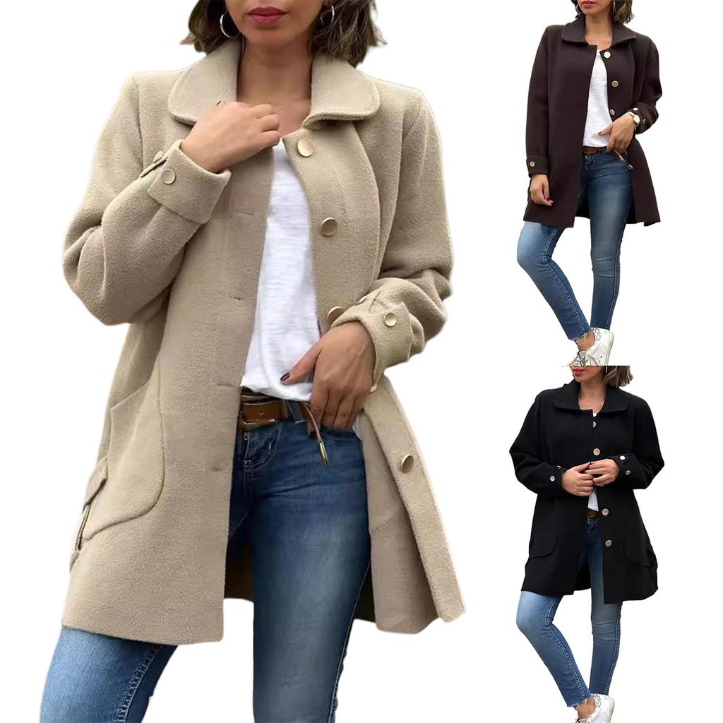 Long Sleeve Women Solid Color Hooded Top Lightweight Jacket Coat Winter And Fall