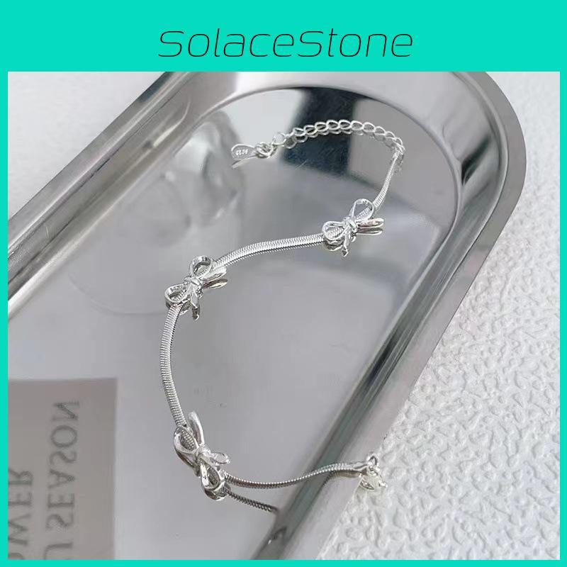 Luxurious Minimalist Butterfly Knot Bracelet For Women Spring 2024 New Fashion Accessory