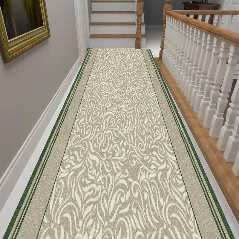 Абстракция Дом Длинный коридор Ковер Коридор Лестница Гостиничный коридор Нескользящий Длинный ковер Моющиеся напольные коврики Настраиваемые