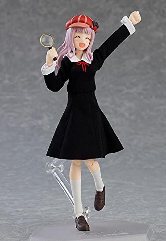 Figma Kaguya-sama: Love Is War Chika Fujiwara Non-scale ABS & PVC Painted Action Figure M06781