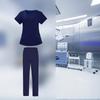 Комплект для скраба для мужчин и женщин - Удобный костюм медсестры для больницы