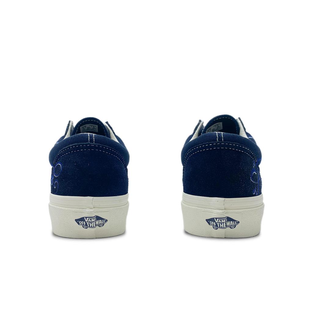 Vans Стиль 36 Легкие и дышащие Низкие кеды для скейтборда Унисекс Сине-белые VN0A3DZ3RFL(Команда188-)
