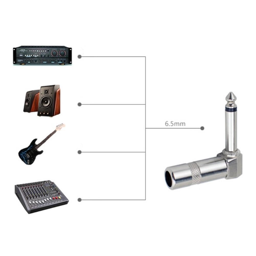 Аксессуары для аудиоразъемов Аудиоразъем Гитарный штекер