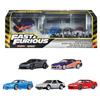 Hot Wheels Premium Транспортное средство Форсаж Токийский дрифт, Набор из 5 мини-машинок, Возраст от 3 лет, Многоцелевой, JFL99