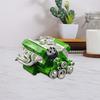 Модель двигателя V8 из смолы, статуэтка двигателя V8 Small-Block, миниатюрная фигурка двигателя V8, коллекционный подарок для взрослых автолюбителей