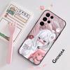 Чехол для телефона с изображением аниме-девушки Marin K-Kitagawa Для Samsung Galaxy S25 S24 S22 S23 Ultra S21 S20 Plus 5G Защитный силиконовый Funda