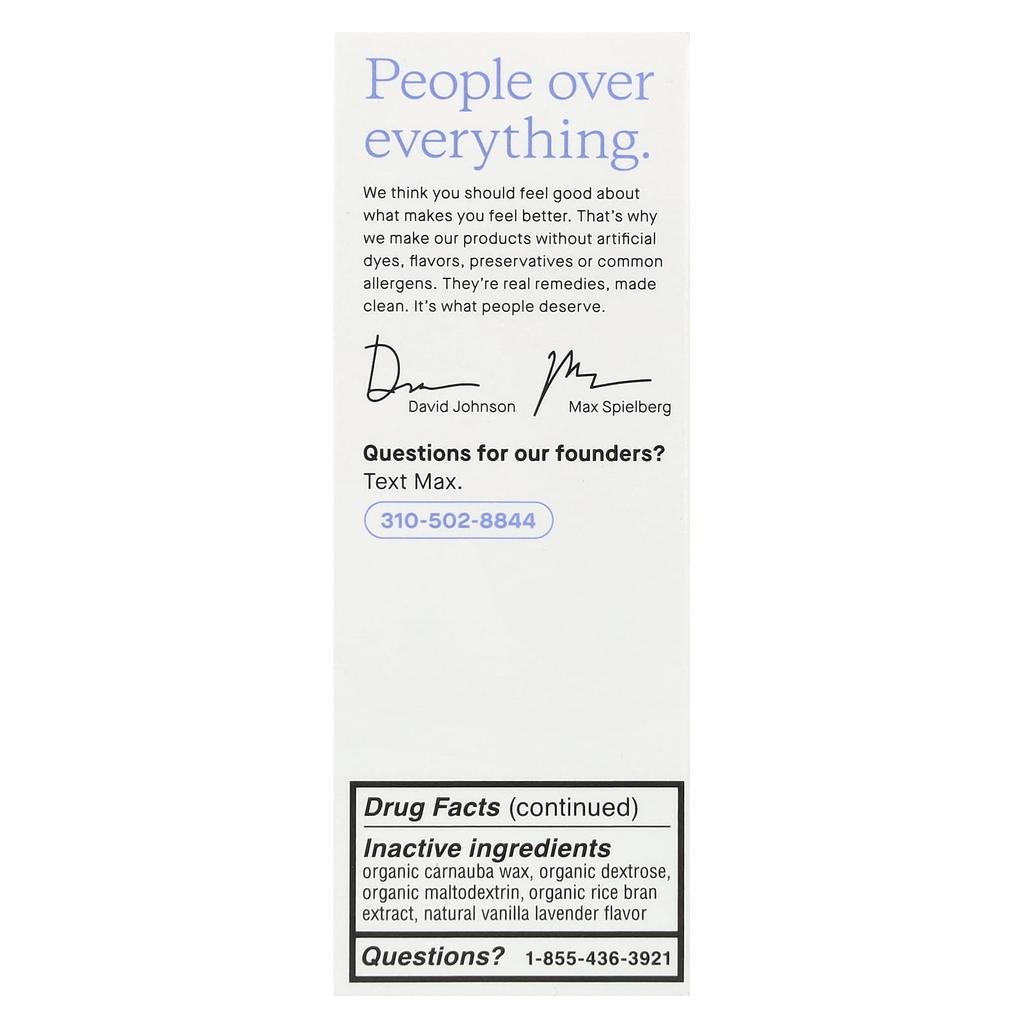 Genexa, Stress, Organic Stress and Fatigue Formula, Organic Vanilla/Lavender, 60 Chewables