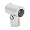 Boat Handrail Fitting Railing Pipe 3 Way Tee Hardware 90 Degree