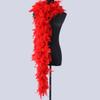 DIY 2meters Fluffy Turkey Feathers Boa 60 Gram High Quality Marabou Feather Boas Scarf Diy Wedding Decoration Party Carnival Craft