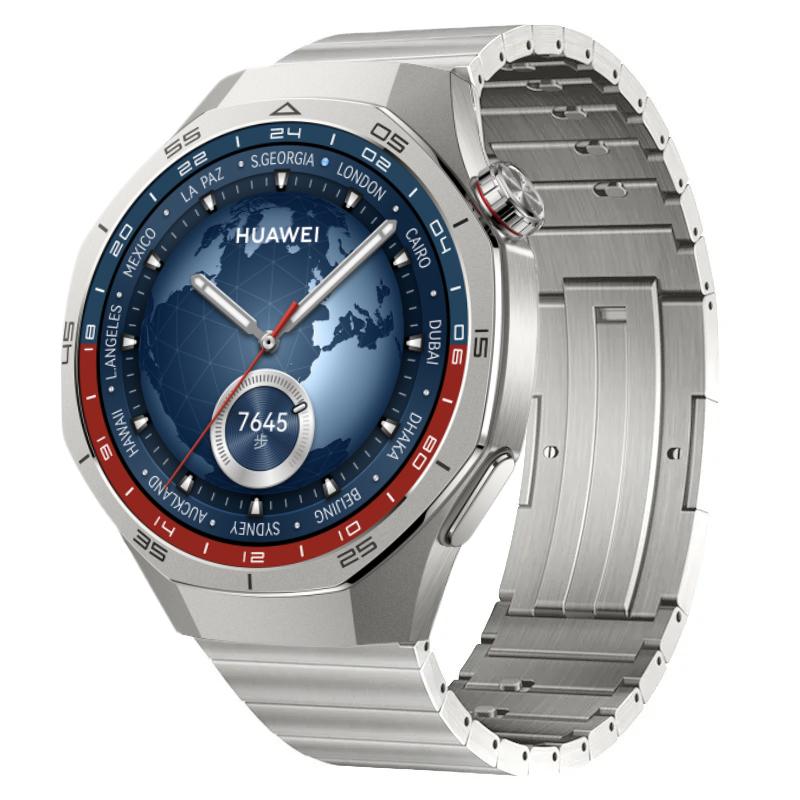 22-миллиметровый ремешок из титанового сплава для Huawei Watch GT5/4/GT6 Pro 46 мм Легкий браслет с быстрой заменой для Amazfit T-Rex3 Pro 48 мм