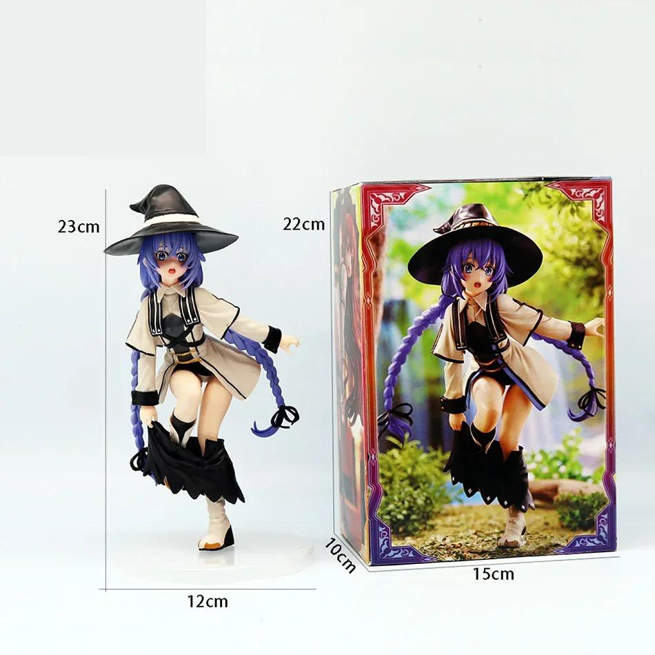 Mushoku Tensei Figure Set 5PCS Roxy Migurdia Eris Boreas Greyrat Sylphiette PVC Collectible Model Toy Gift