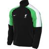 Liverpool Fc Repel Academy Awf Color Block Logo Print Long Sleeve Retro Sports Jacket Men Jackets Black DV4716-010