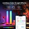 Smart LED Light with Music Sync Remote Control USB Powered Bluetooth-compatible RGB Desk Light