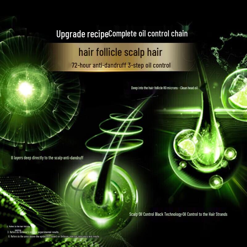 Clear Anti-Dandruff Oil Control Scalp Care Shampoo