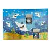 Christmas Advent Calendar 2025 24 Days Shark/Horse Countdown Calendar with 24 Collectible Figures Holiday Gifts for Kids