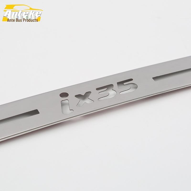 Compatible Brake Light Decorative Strip for 18 IX35 Models - Rear Windshield Anti-Tail Warning