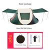 Простая в установке палатка, не требующая строительства, для кемпинга на открытом воздухе, для 3-4 человек, автоматическая палатка для кемпинга на открытом воздухе, непромокаемая палатка для лодки