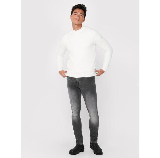 Джинсы Only & Sons Loom 22017103 серый Slim Fit