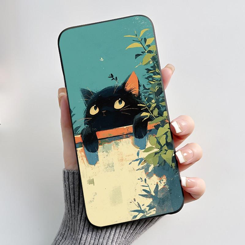 Милый Чехол Для Nokia 105 2017/Nokia 105 2018/Nokia 105 2019 Чехол с Рисунком Защитная Крышка Мягкий Силикон Мультяшный Корпус для Телефона