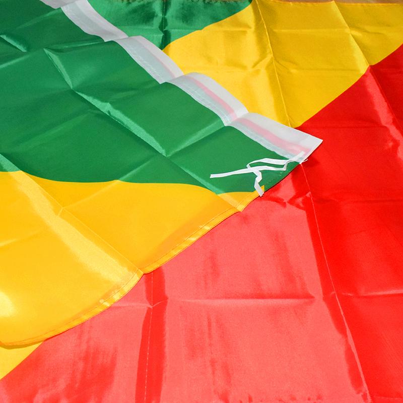 Флаг Республики Конго 90*150см.